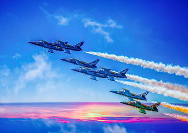 The Breitling Jet Team