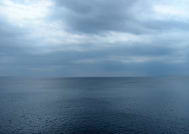 A window to a perfect calm, between Mediterranean sea a ...