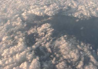 What about going for a walk over the clouds?