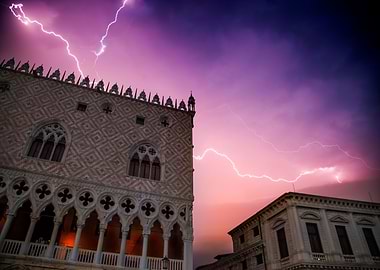 VENICE Thunderstorm