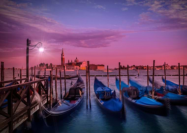 VENICE Sunset