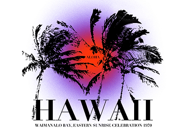 HAWAIIAN SUNRISE 1970