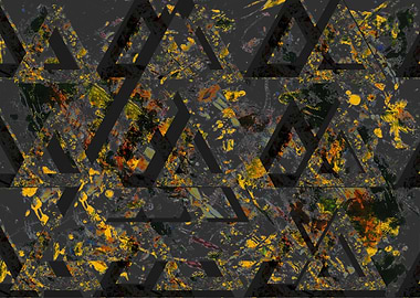 TRI-ANGLES dark BY GASPONCE