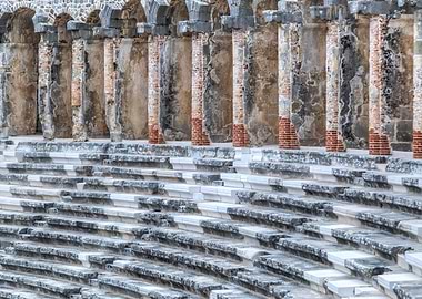 Aspendos Serik Antalya Turkey