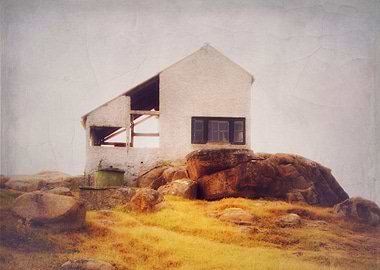 Once Upon a Time an Abandoned House. I took this photo ...