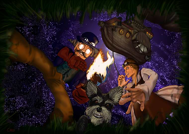 "The Unearthing" These three steampunk adventu ...