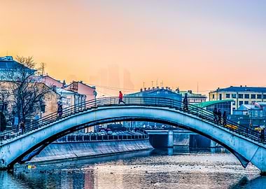 Humpback Bridge, Moscow