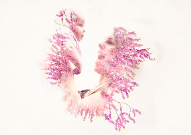 Multiple Expose, baby, beautiful, beauty cute, family, ...