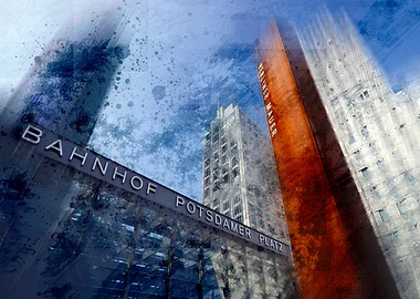 BERLIN ART Skyscraper