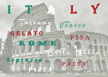 Italy and its treasures