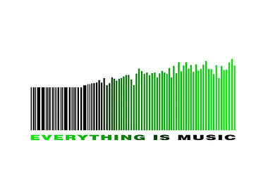 Everything is music | green