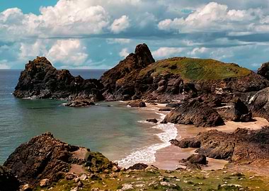 Cliffs of Cornwall