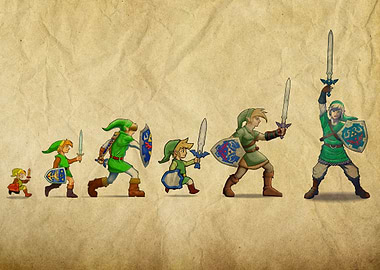 The Evolution of Link
