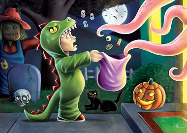 Trick or Treat! The Little dreamers series features kid ...