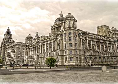 The Three Graces of Liverpool