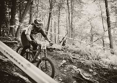 Downhill Gravity Racing at it's most raw