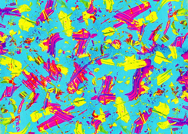 NEON PAINT pink BY GASPONCE