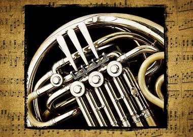 French horn valves