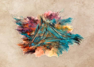 Triangle - Fractal Art