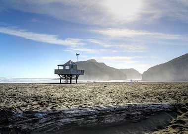 New Zealand Beach