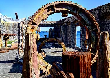 Old New Zealand Sulfur Works