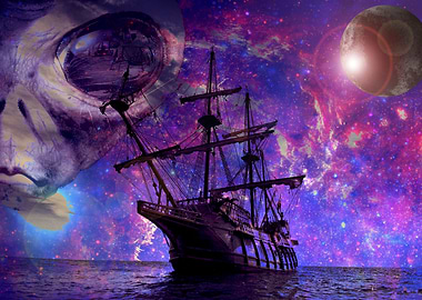 Sailing The Galaxy