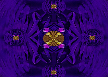 Fantasy decorative florals