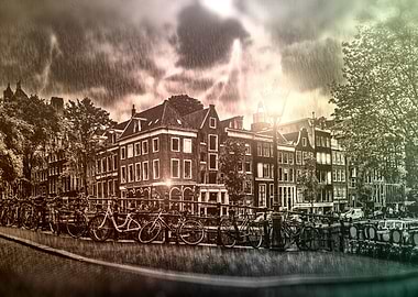 AMSTERDAM Thunderstorm