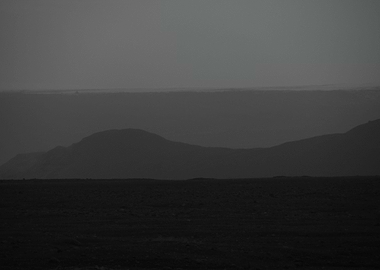 Moonscape - This was taken in the middle of a lava fiel ...