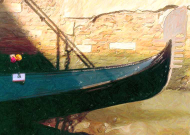 Venice Gondola. Well what else was I going to show you. ...