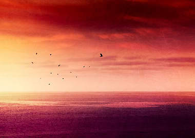 Sunrise over the Atlantic