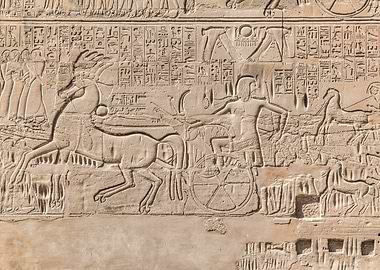 Karnak Temple, Luxor, Egypt, Africa