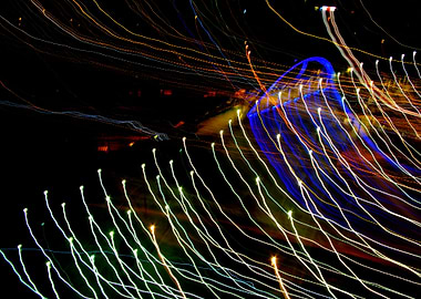 Light Surfing Jellyfish