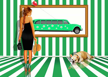 Series: Ladies Quartet 4 in Green - White