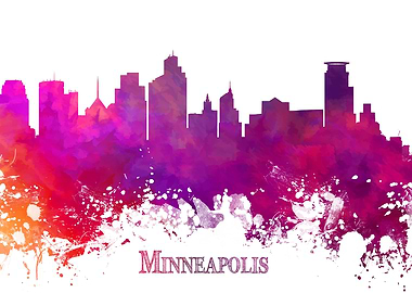 Minneapolis - skyline city