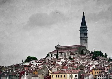 Rovinj/Rovigno is a city in Croatia situated on the nor ...