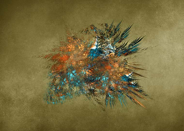 Flowers - fractal art