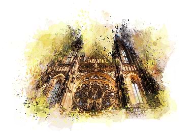 Prague, Vitus Cathedral -