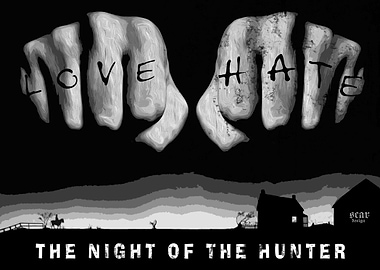The Night of the Hunter Poster
