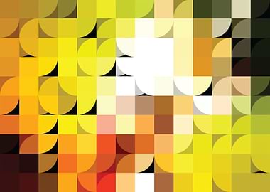 An abstract of a vision of sunrise.