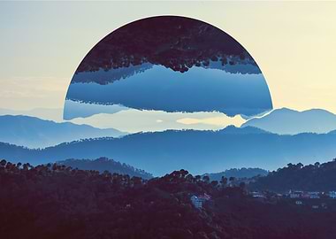 Himalayan Reflection2: Photo location Himachal pradesh