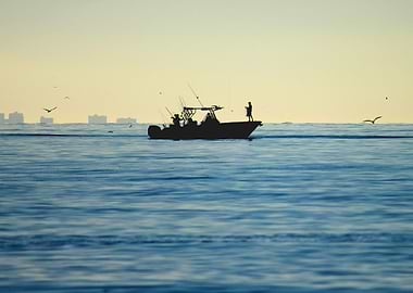 Early Morning Fishing