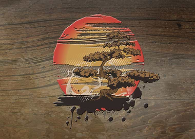 Asian Japanese Bonsai