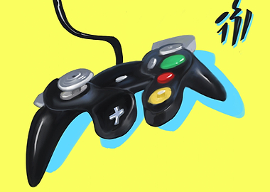 the legendary Gamecube control :{D