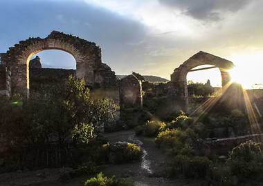 Ghost Town at Real de Catorce.