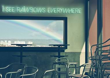 'I See Rainbows Everywhere'