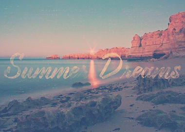 'Summer Dreams' The perfect summer holidays.