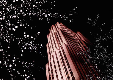 Christmas Lights in New York City - Rockefeller Center ...