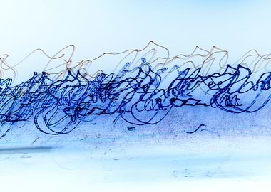 inverted light trails of michigan