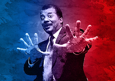 Our art is a celebration of Science and it's hero's. In ...